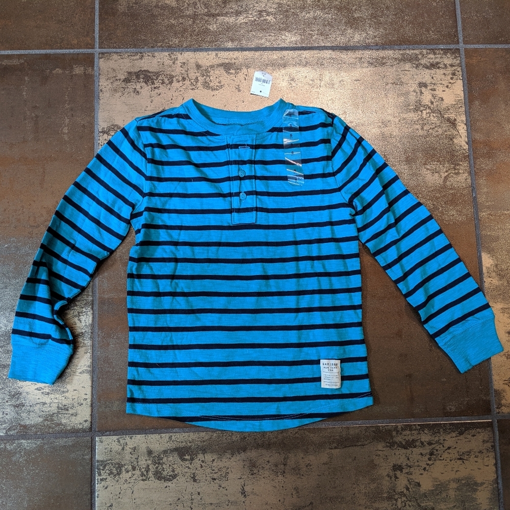 NWT Gap Boys Henley